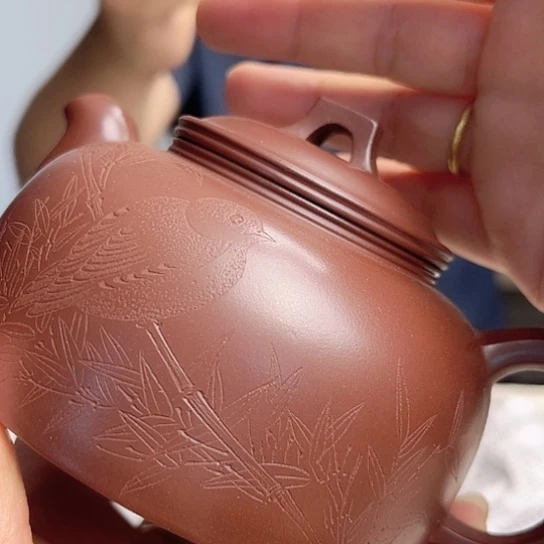 茶壶紫砂今天的天气真的