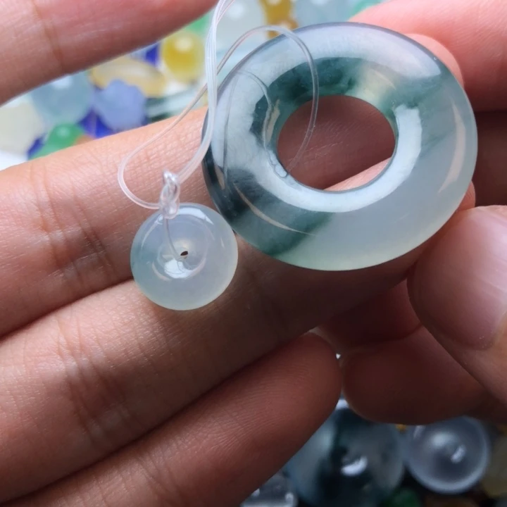 未镶嵌定制翡翠0**6挂件