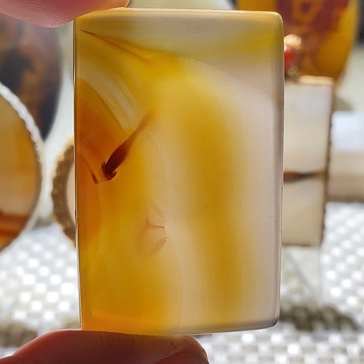 玛瑙/玉髓未镶嵌颈饰