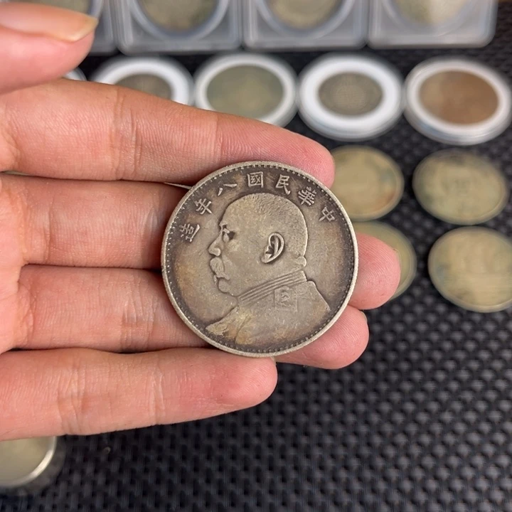 金属大头龙洋船洋工艺品