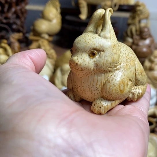 竹手工制作摆件手把新品漏价