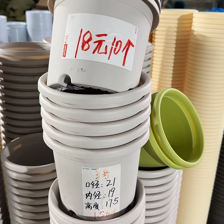 四季2#口径21灰白10个无托