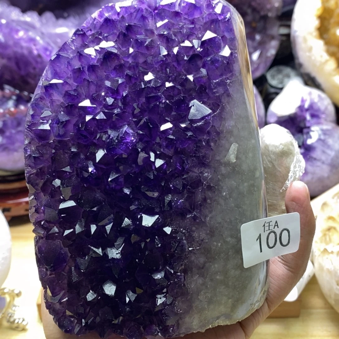 达***西水晶未镶嵌大型摆件（非配饰）