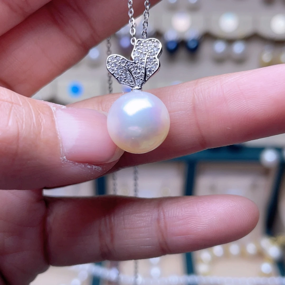 淡水珍珠吊坠未镶嵌