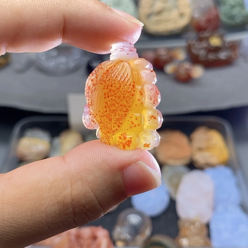 【闪购商品】未镶嵌定制玛瑙吊坠