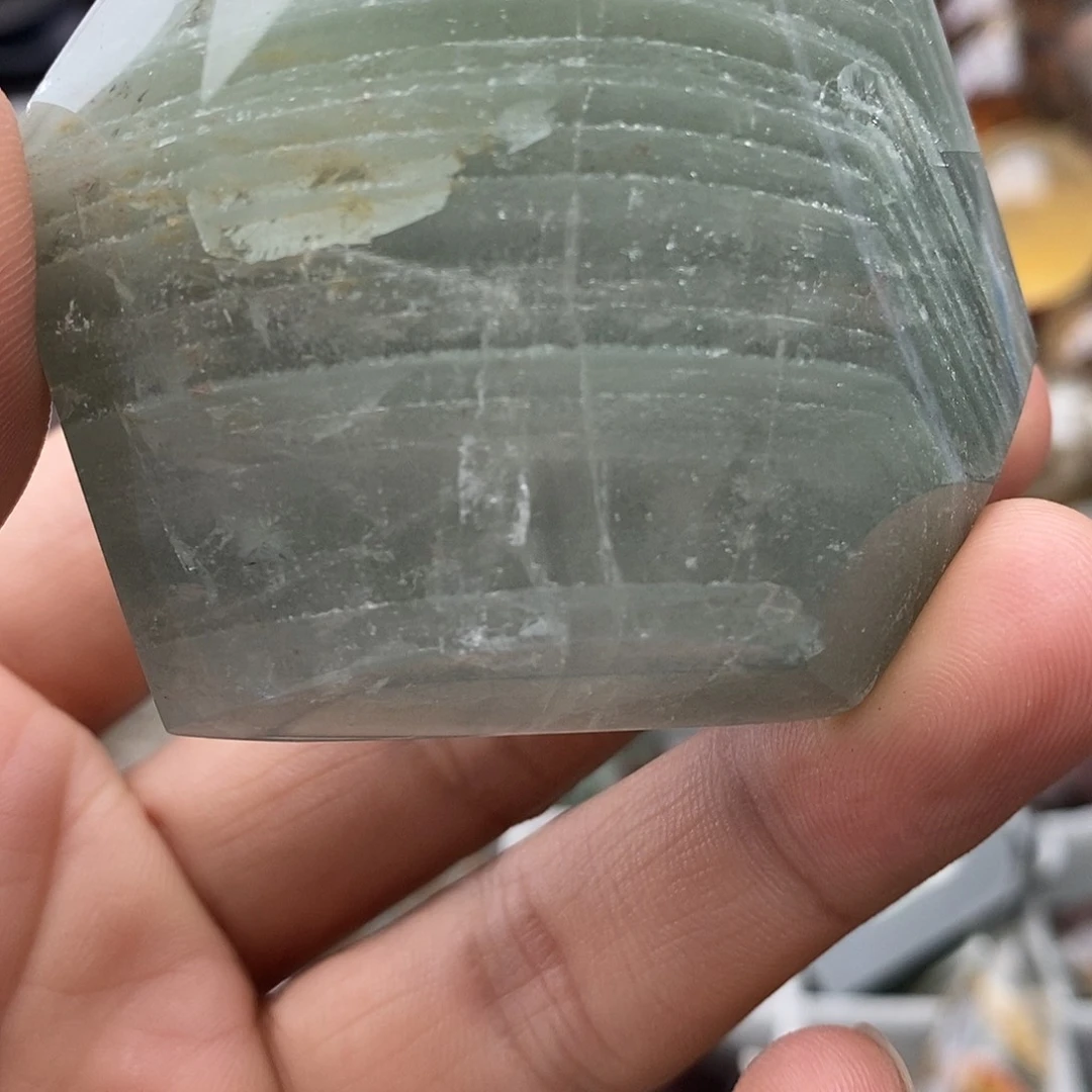 水晶珠宝半成品未镶嵌