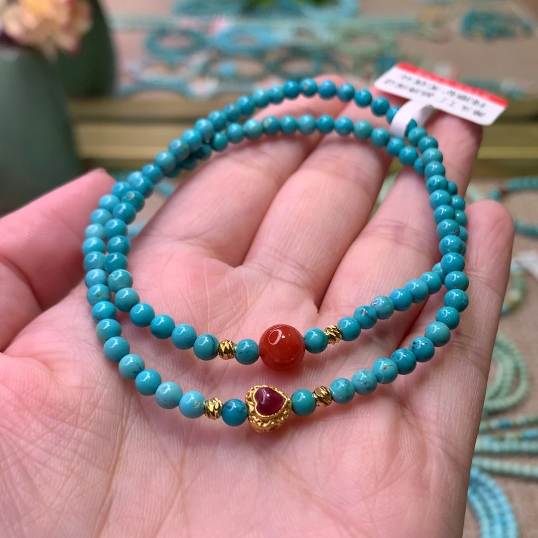 未镶嵌绿松石配饰