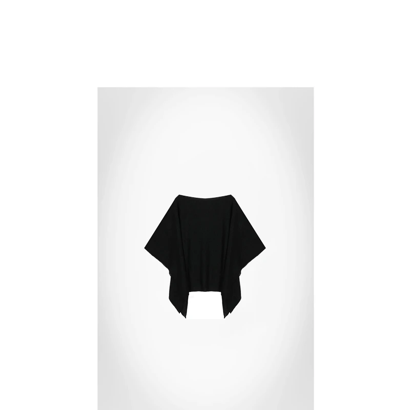 25夏禾纸百搭披肩【2.7%桑蚕丝 27.2%禾纸纱 47.1%莱赛尔】ACSS5202