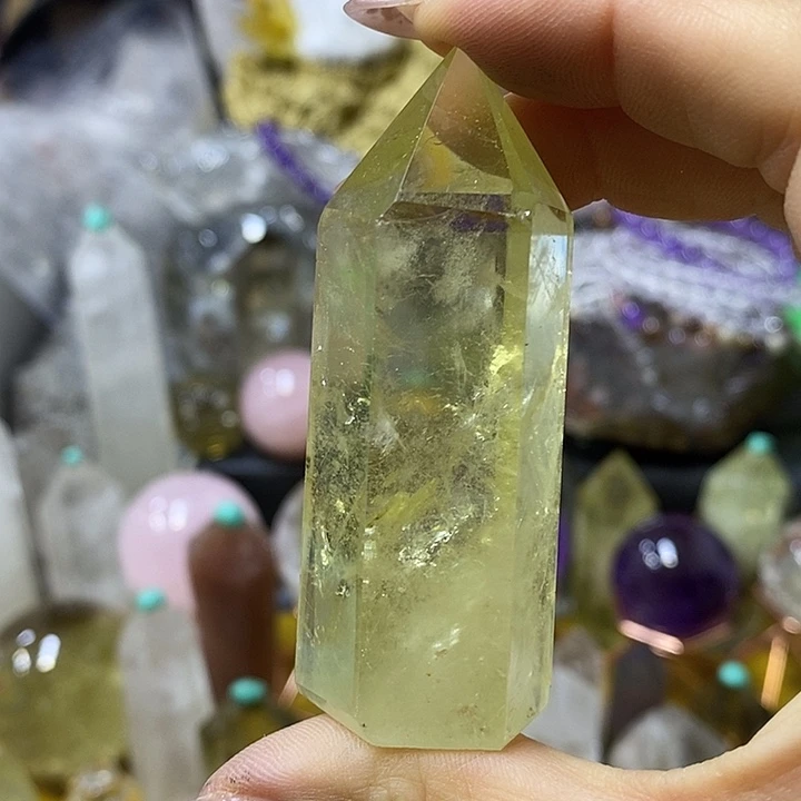 珠宝半成品未镶嵌水晶