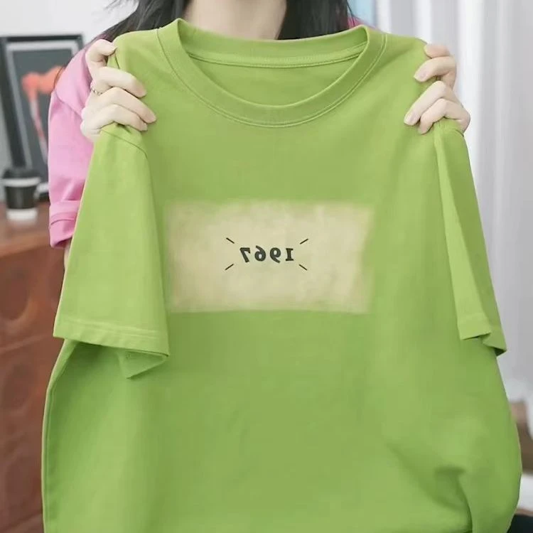 A01在仓男童女童夏季A类棉新款潮童卡通中小大童短袖