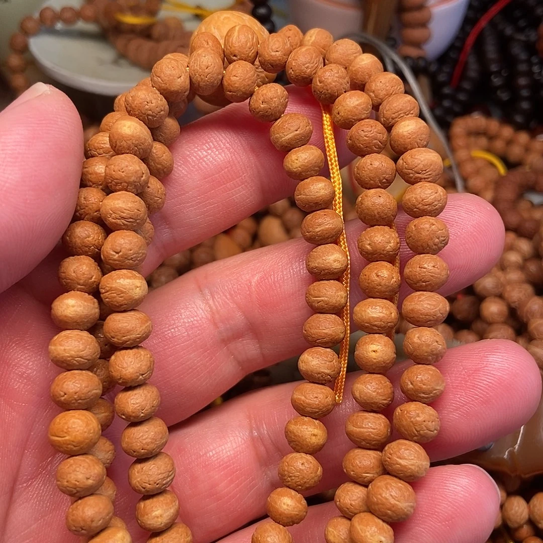 太***南吊坠凤眼菩提酸枣核