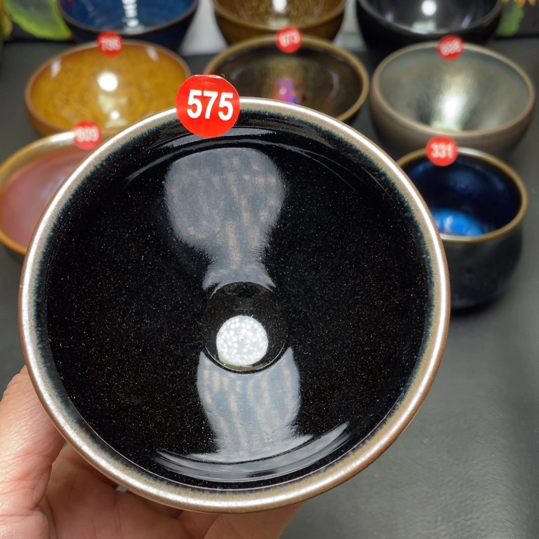 茶盏575 建窑建盏茶盏