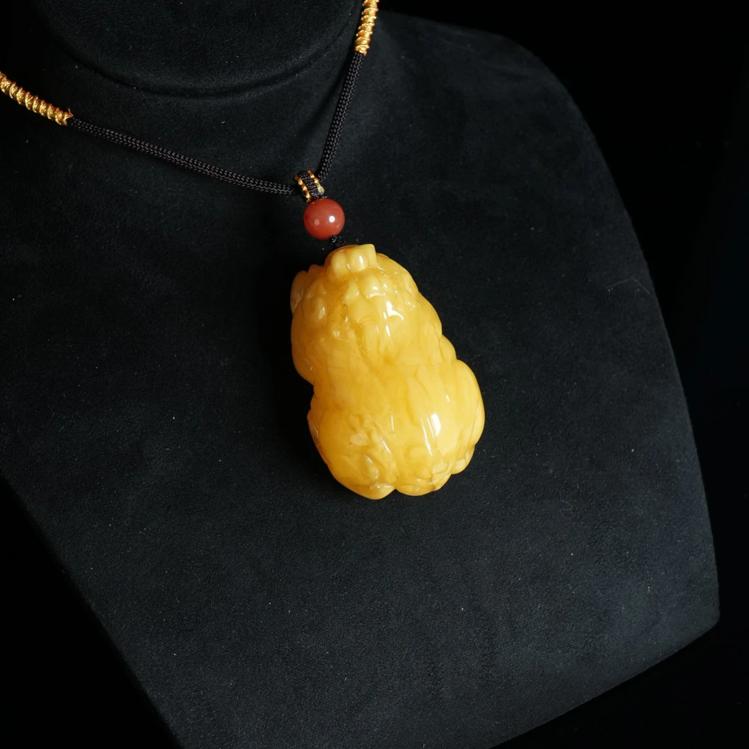 DY-M1812貔貅吊坠27.91g