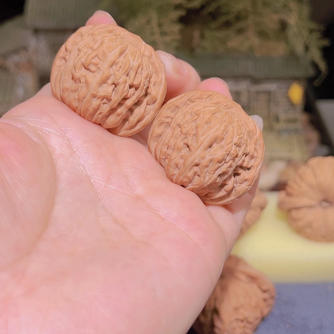 文玩核桃吊坠泽*汉高楼36