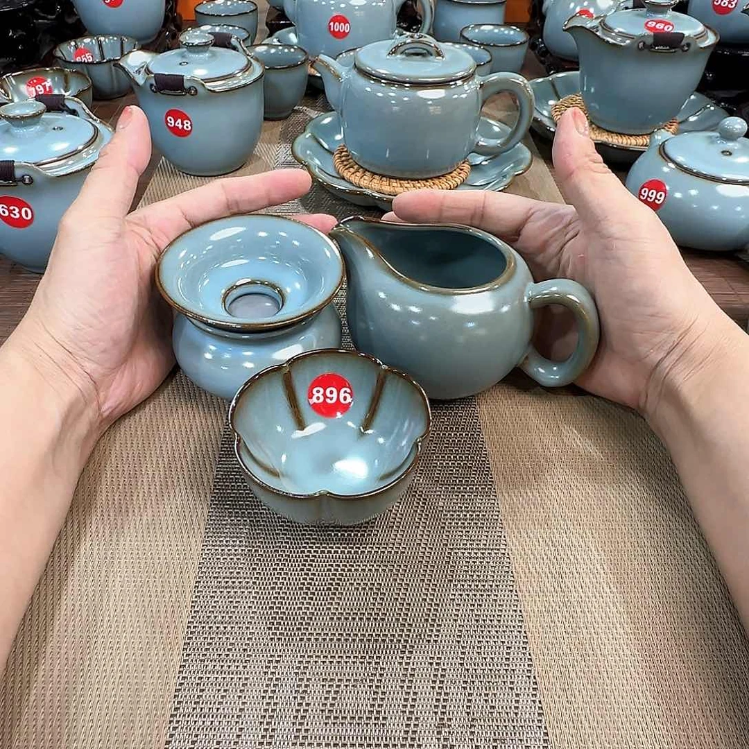 瓷片编号发货，小微瑕！