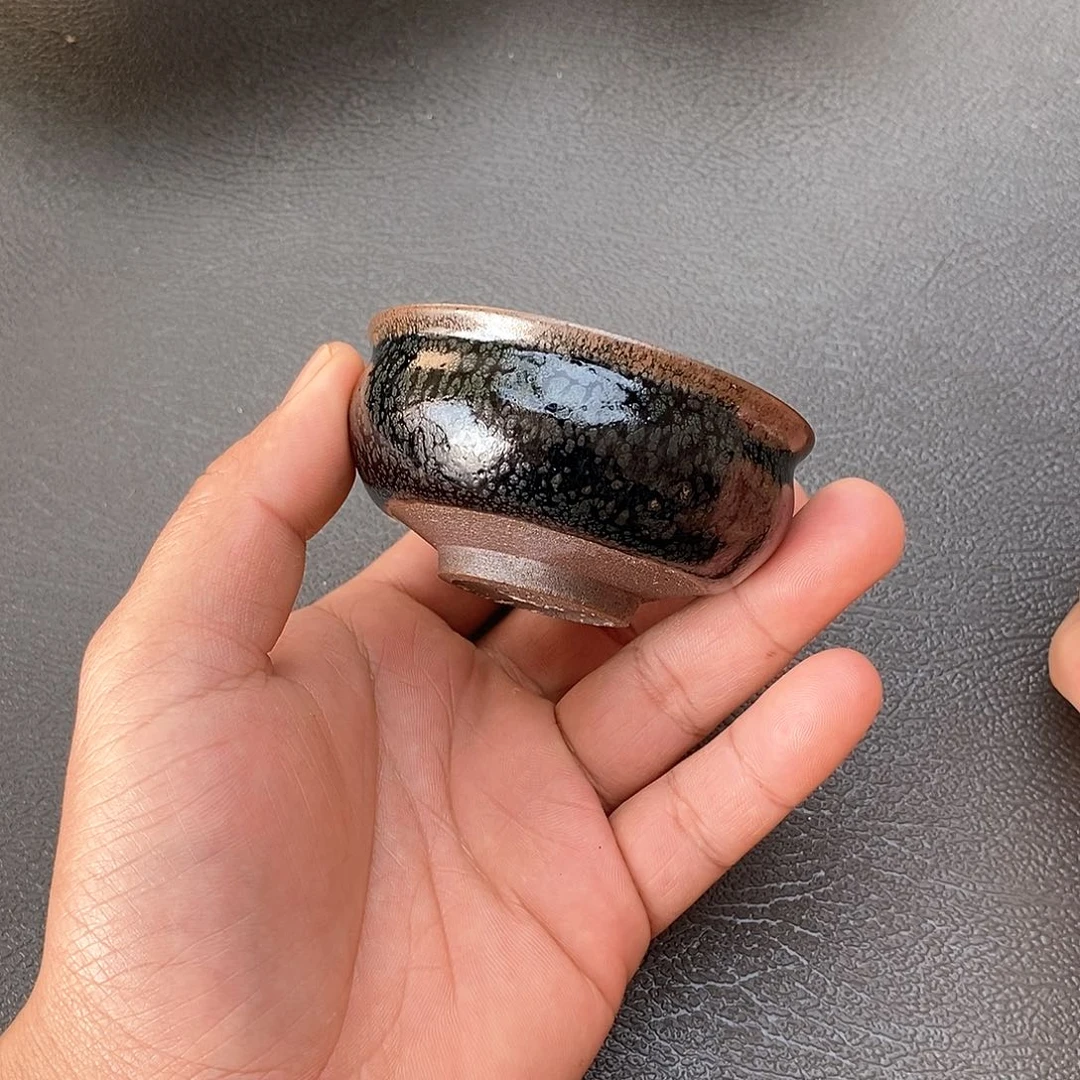 茶盏?***师建盏主人杯一只