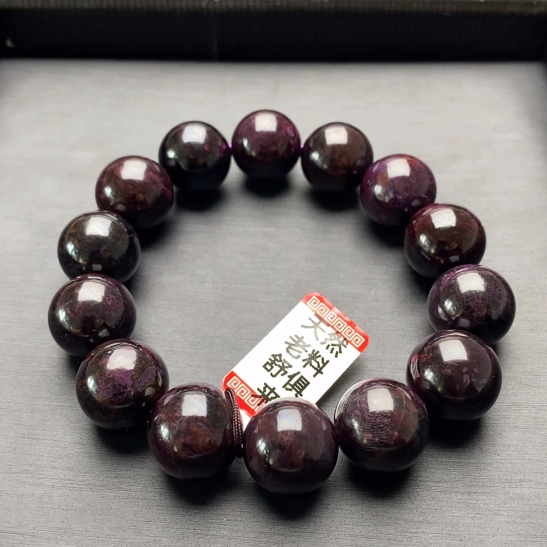 苏纪石（舒俱来）未镶嵌手串