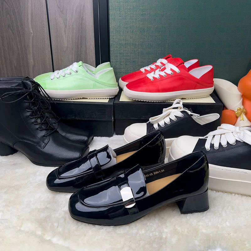 高端真皮女鞋断码清仓微瑕【处理】