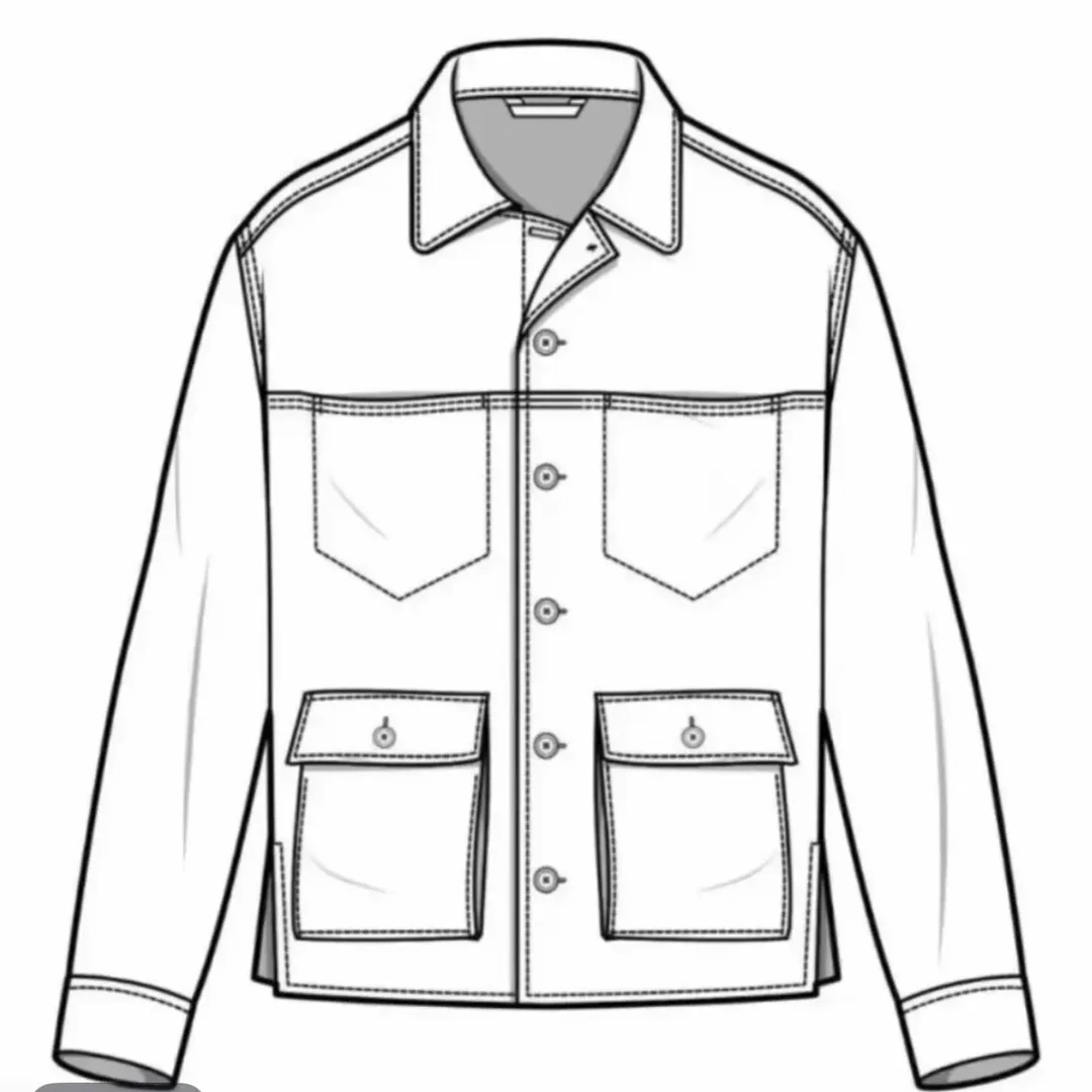 （老板推荐）秋冬休闲飞行夹克外套，经典版型适配身形