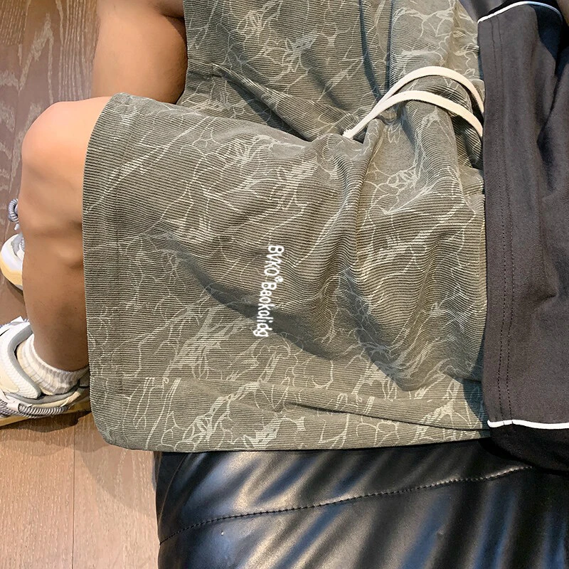 俞兆林美式运动篮球短裤男款夏季潮流百搭中裤男士大码休闲裤速干