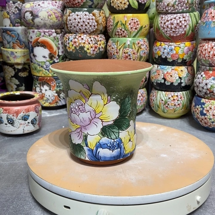 景德镇艺术手绘作品