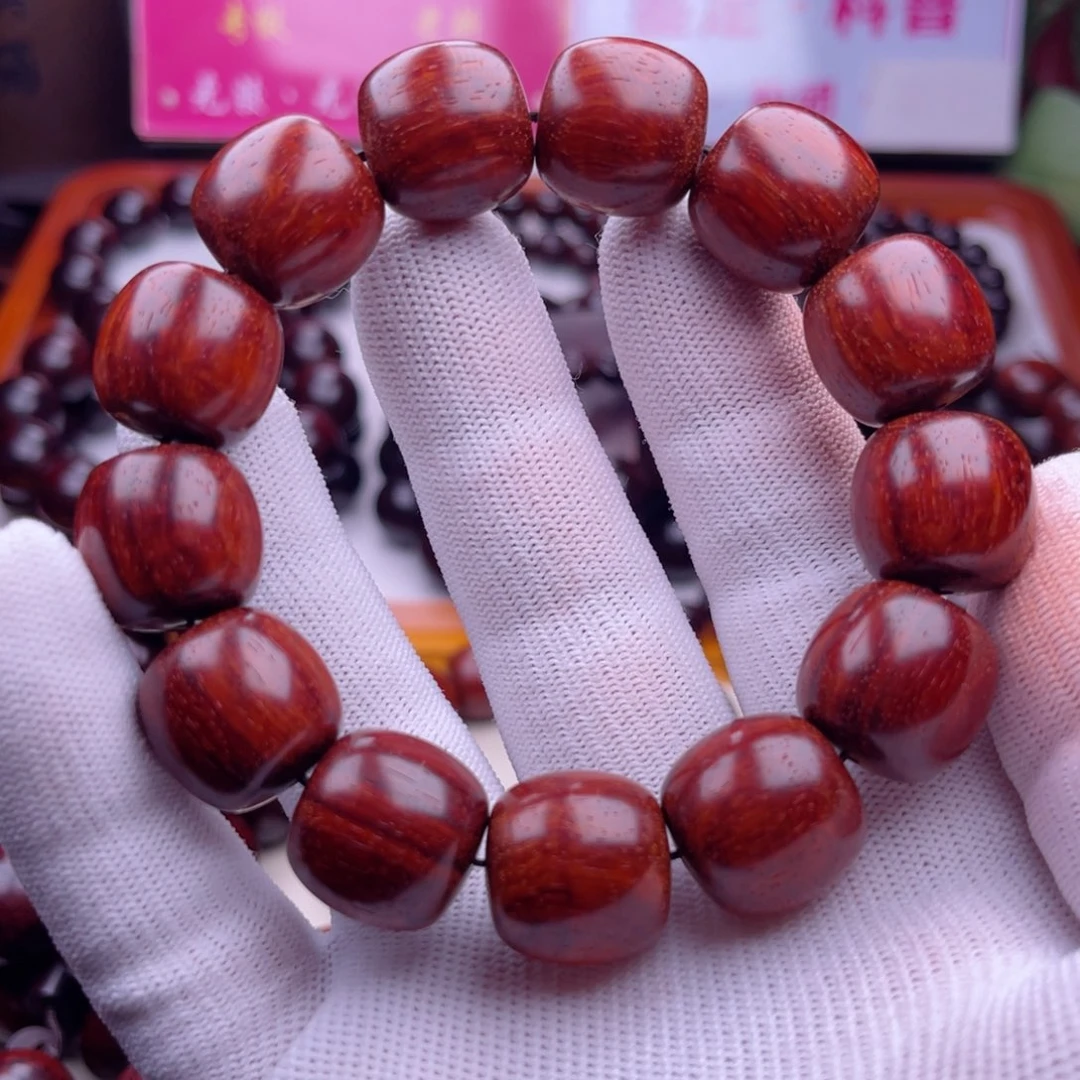 檀香紫檀（小叶紫檀）印度小叶紫檀老料18高油蜜。