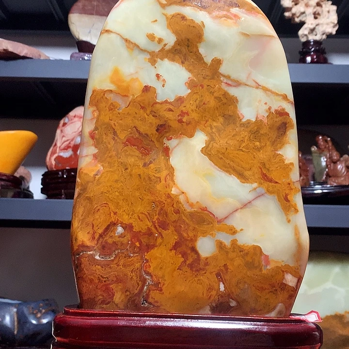 石材高38厘米宽宽21厘米