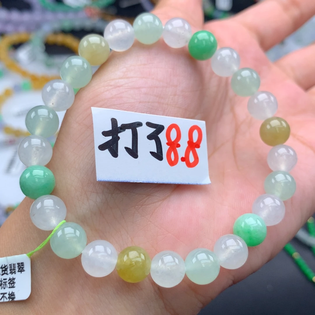 毛衣链未镶嵌翡翠
