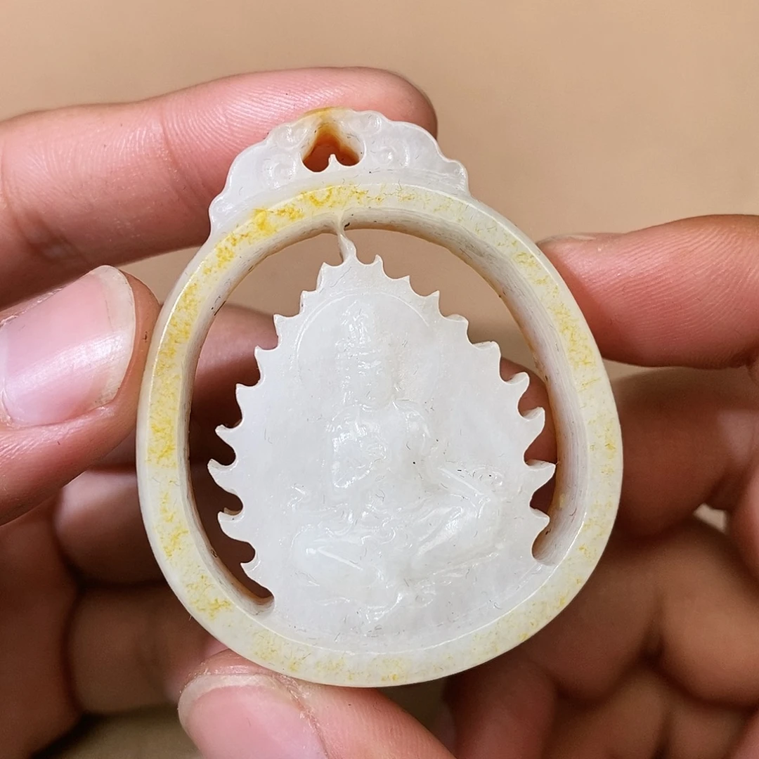 和田玉颈饰未镶嵌L8