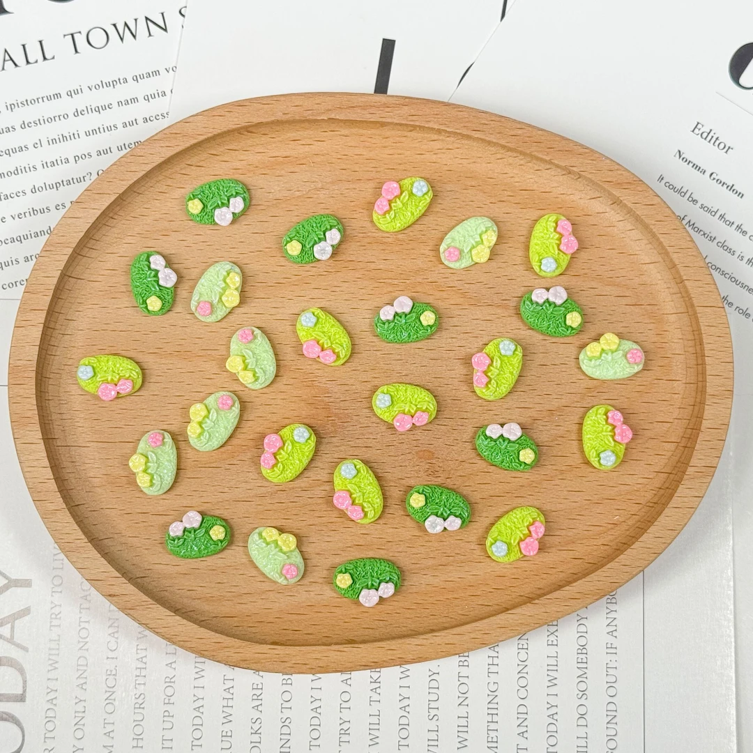 【青青草坪】想念diy树脂配件