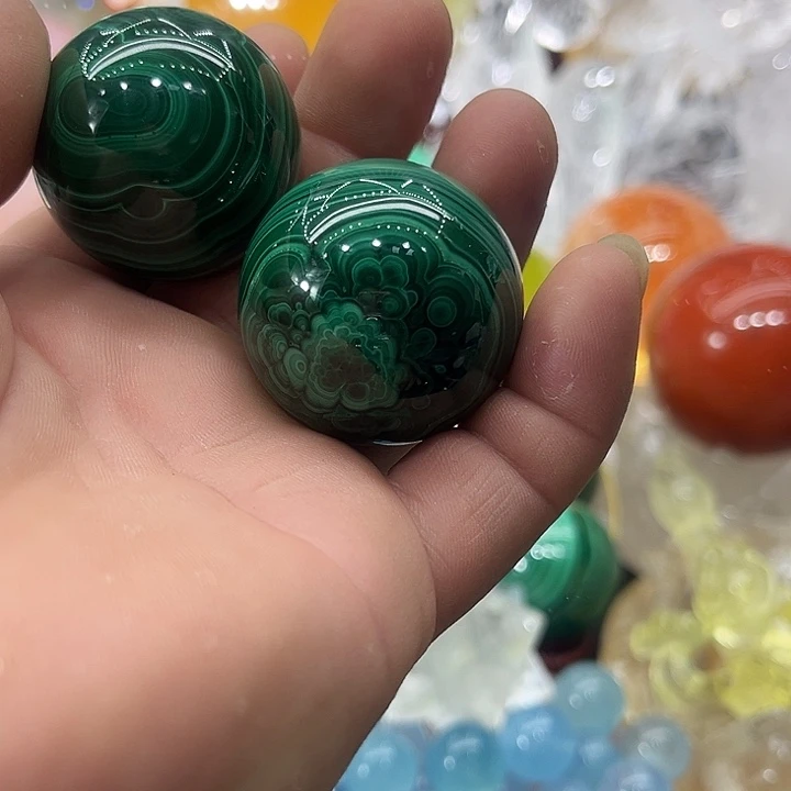 水晶珠宝半成品未镶嵌