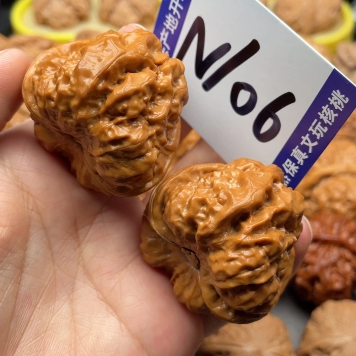 把件文玩核桃蛙蛙了42尺