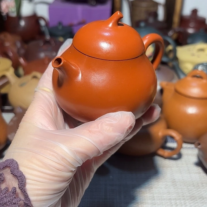 茶壶紫砂原矿宜兴紫砂