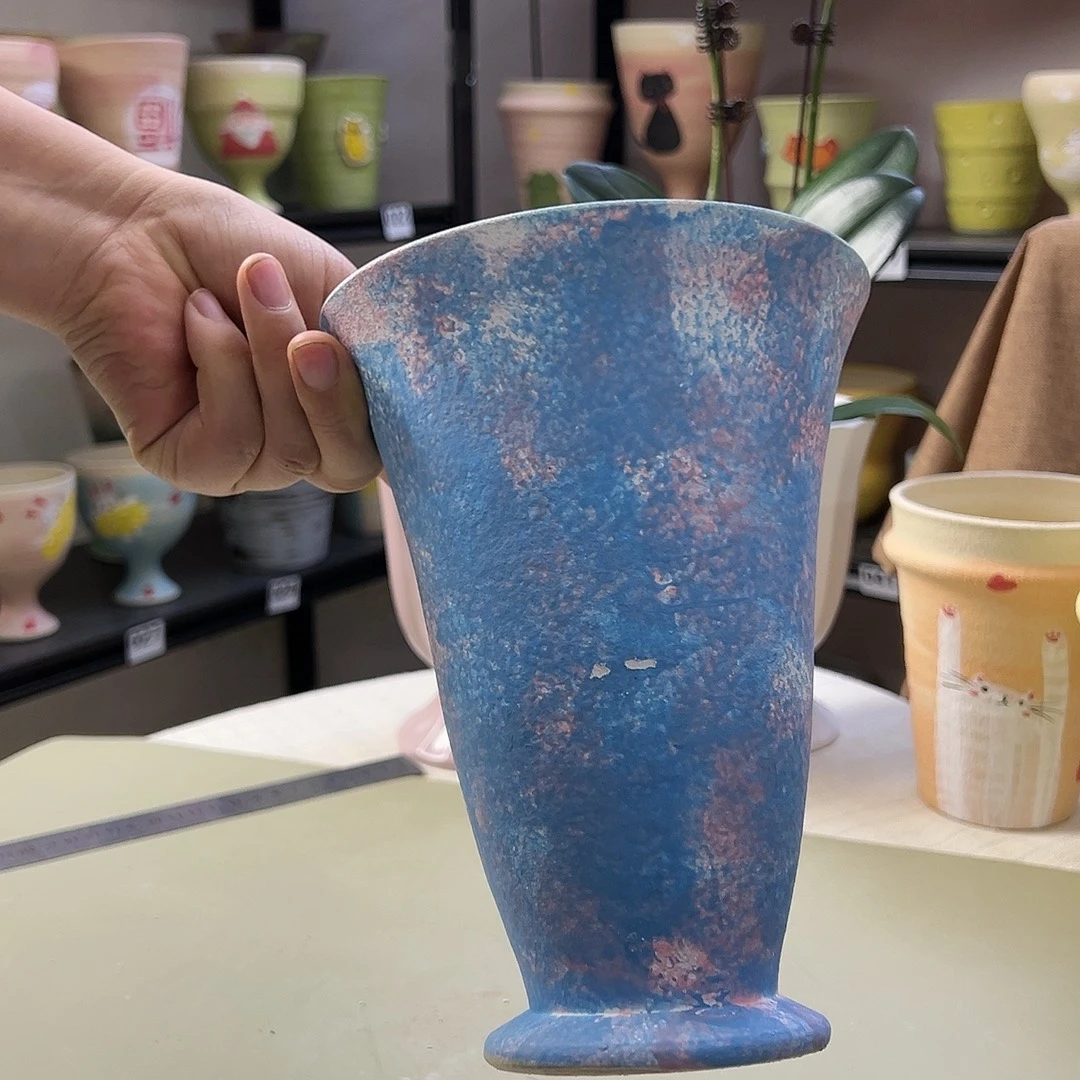 57景德镇陶瓷口12高15瑕疵