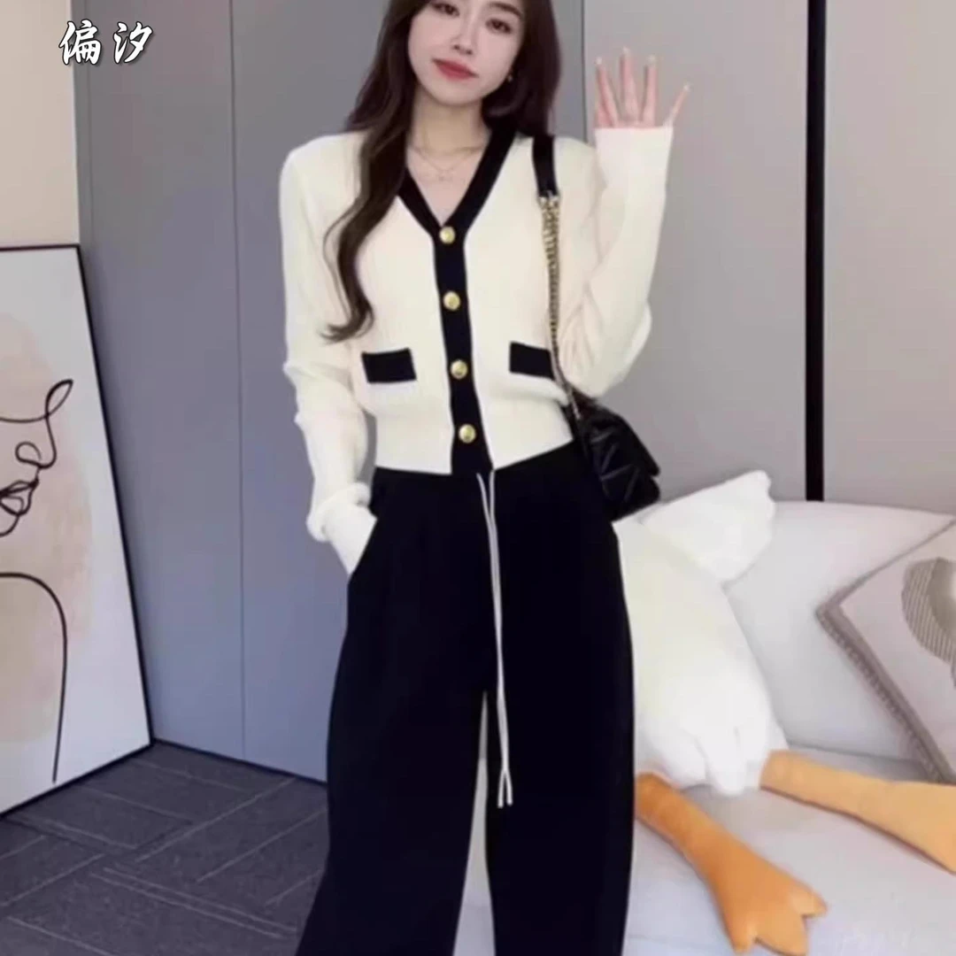 夏季2025年新款针织衫上衣女装高级感今年流行百搭小香风开衫洋气