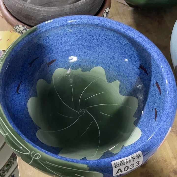 陶瓷陶瓷鱼缸32-14
