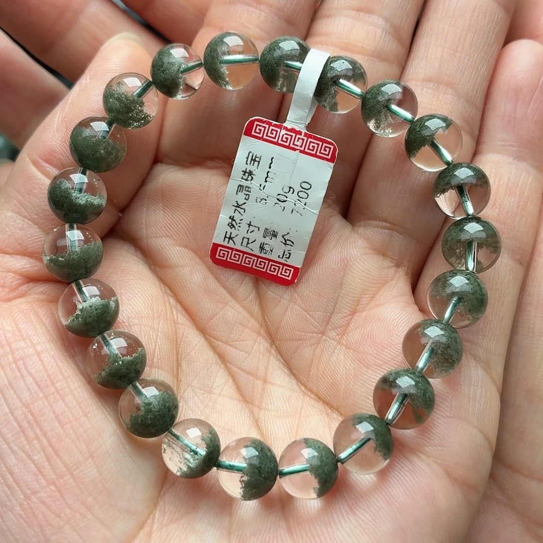 未镶嵌水晶手串天然水晶