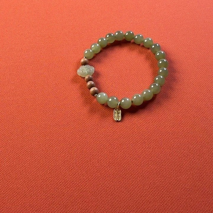 和田玉未镶嵌手串