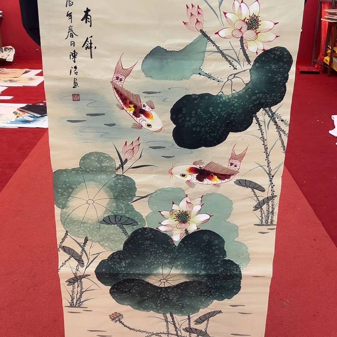 国画手绘作品国画作品