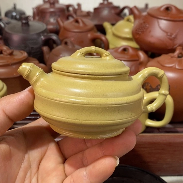 紫砂茶壶精工制作