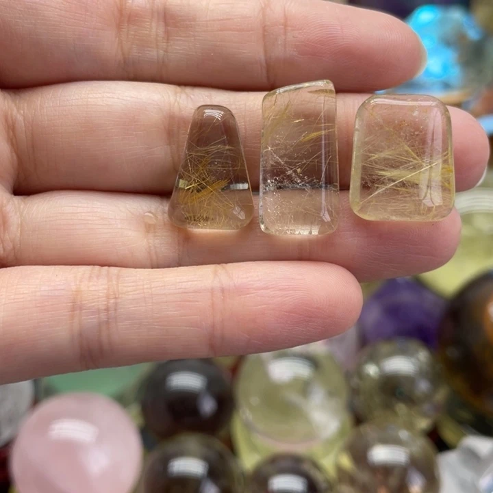 紫晶未镶嵌珠宝半成品89