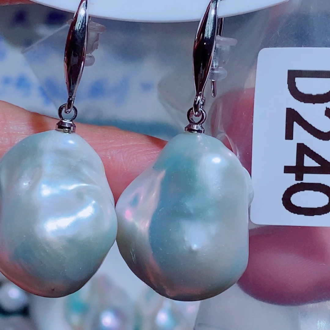 淡水珍珠银S925镶嵌其他