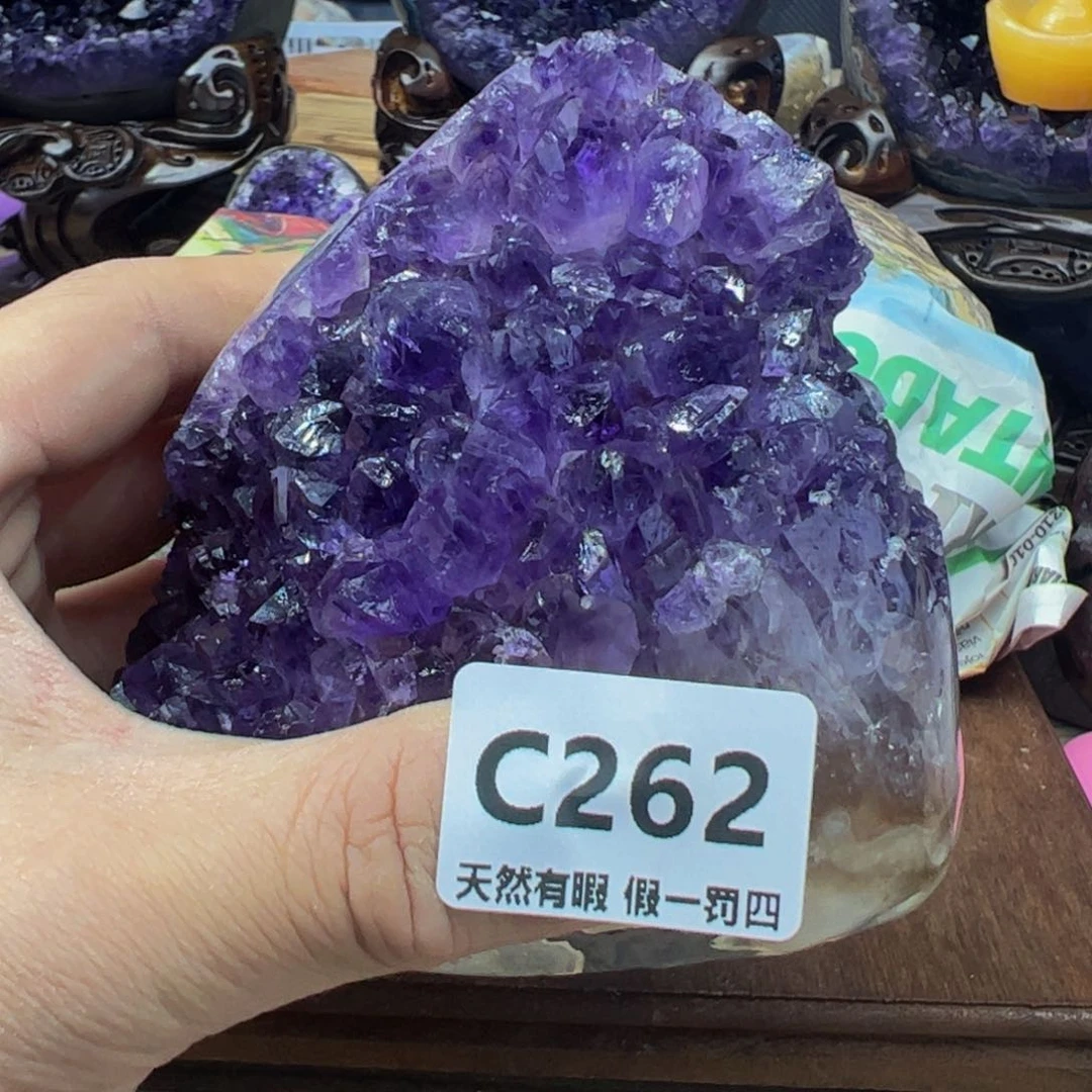 水晶随形未镶嵌包邮