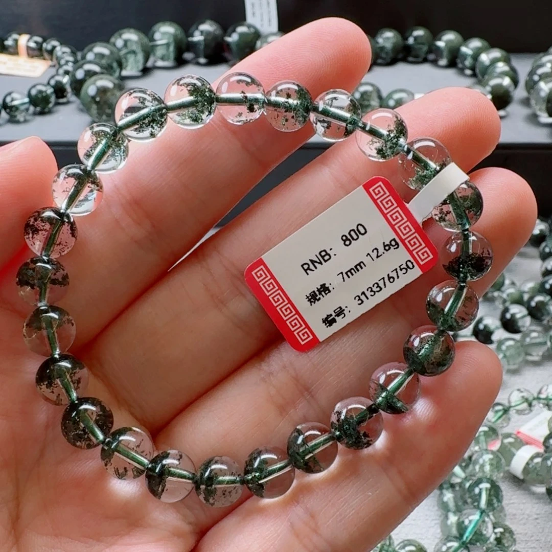 水晶手链未镶嵌天然