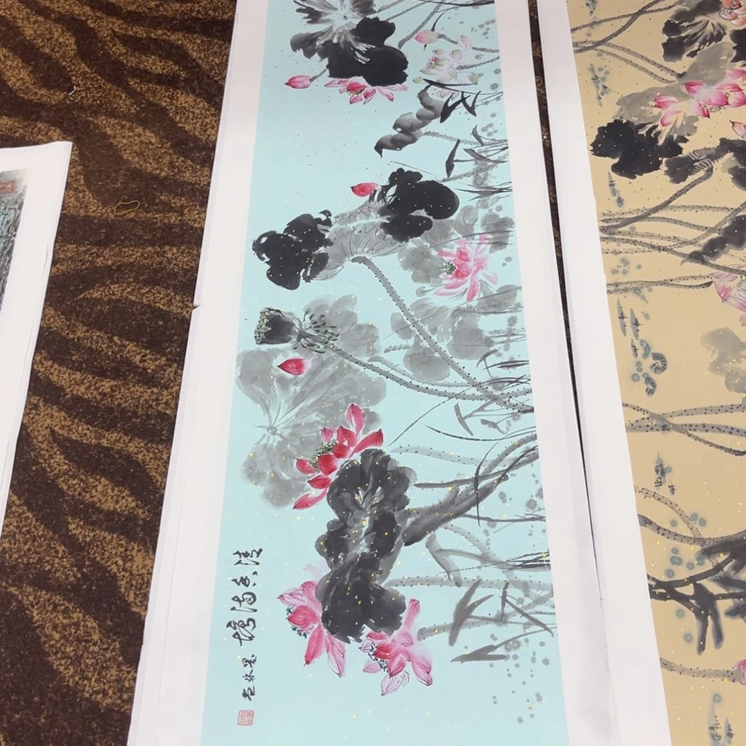 河***心国画绘画绘画绘画