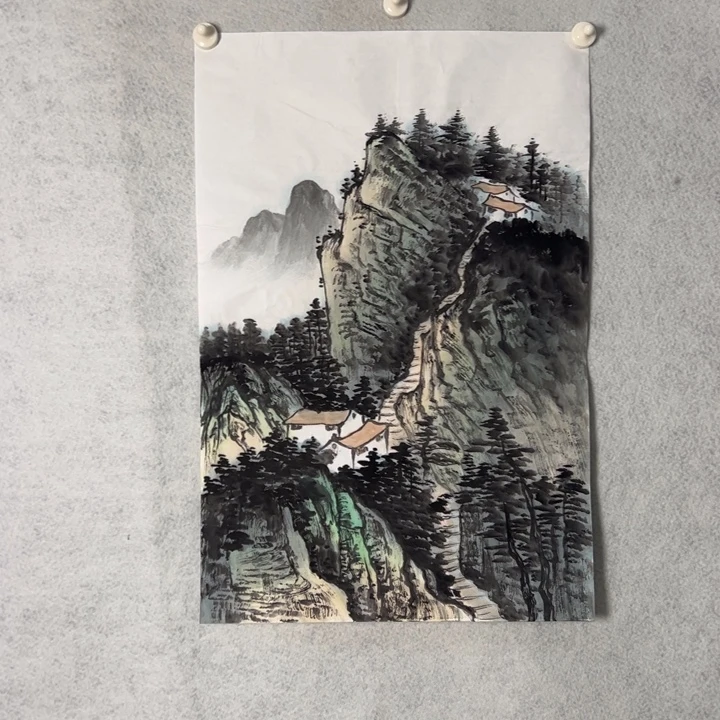 国画国画轩荣字画福利168