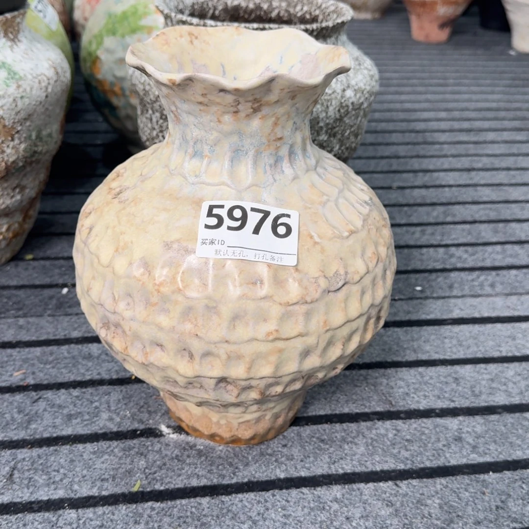 不****景德镇陶瓷景德镇高温花瓶编码5976高30口8默认无孔
