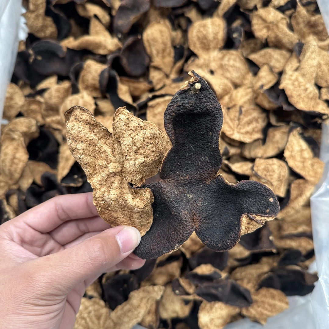 【粉丝孤品福利】2014年茶坑圈枝冬后大红传统两刀法正宗新会陈皮