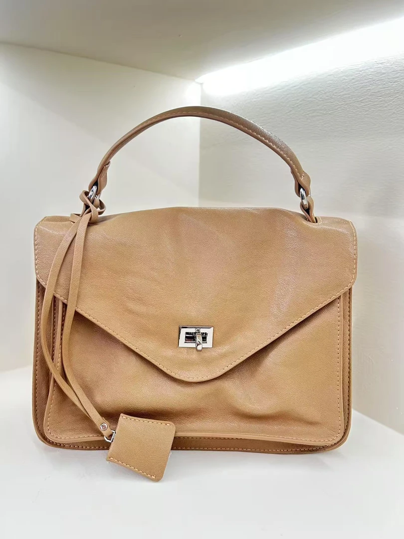 63325 奶茶2025新款时尚轻奢单肩双