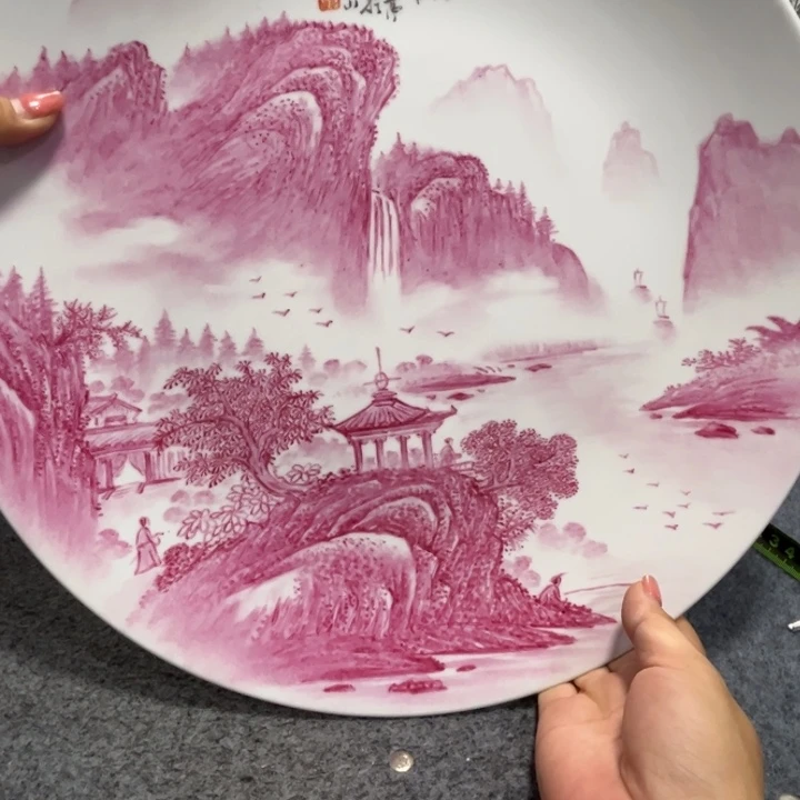 摆件臻****?景德镇陶瓷艺术品